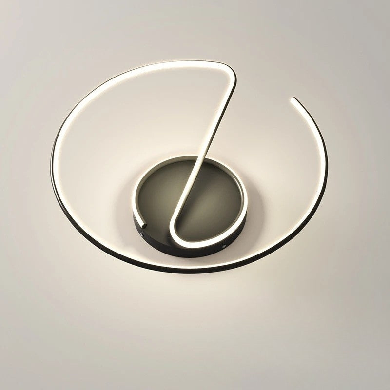 Plafonnier séjour 9