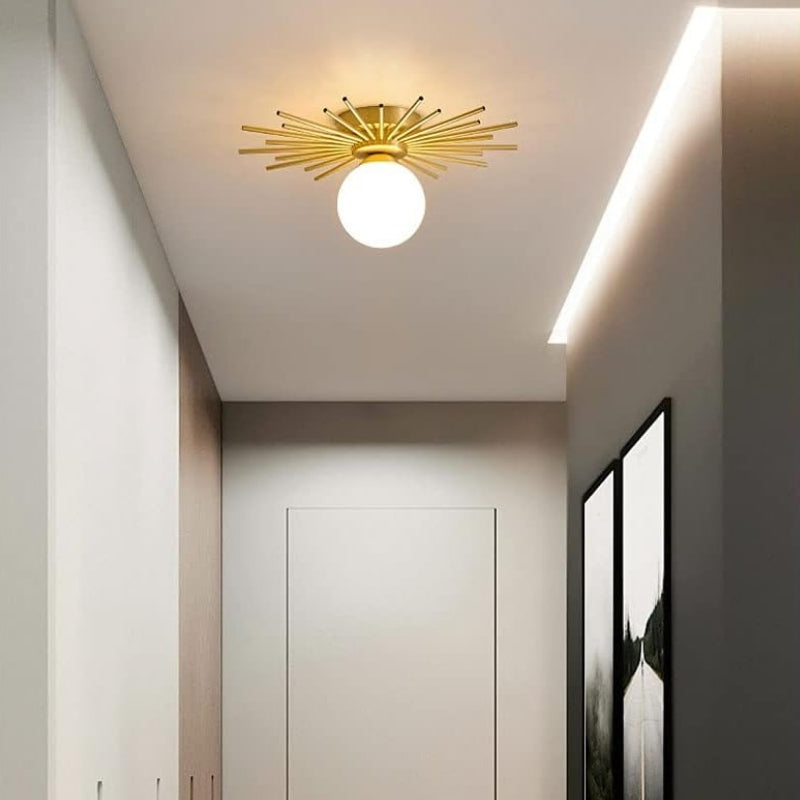 Plafonnier soleil 11