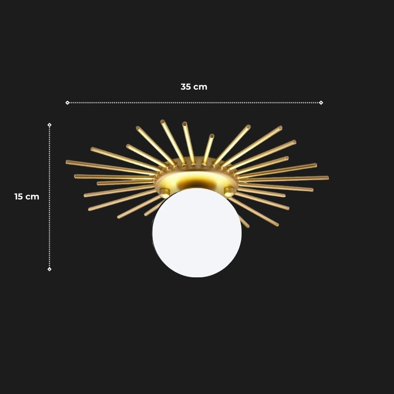Plafonnier soleil 13