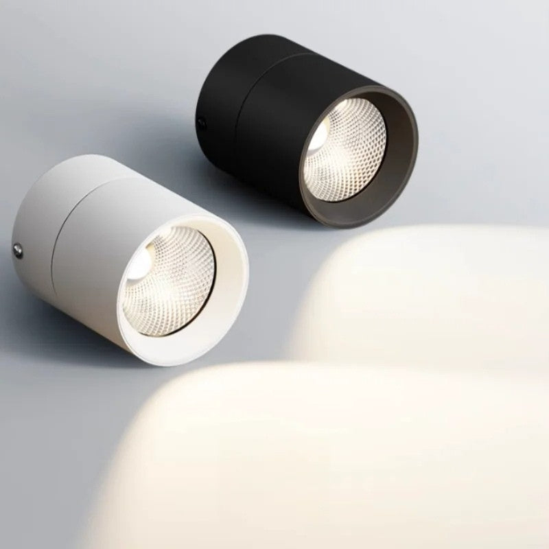 Plafonnier spot orientable 11