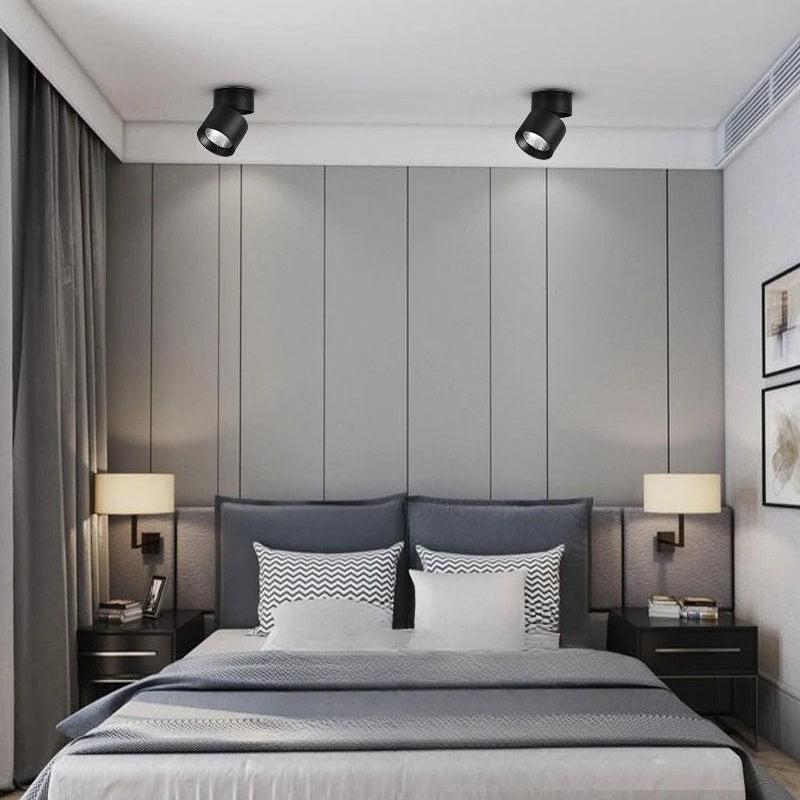 Plafonnier spot orientable 3