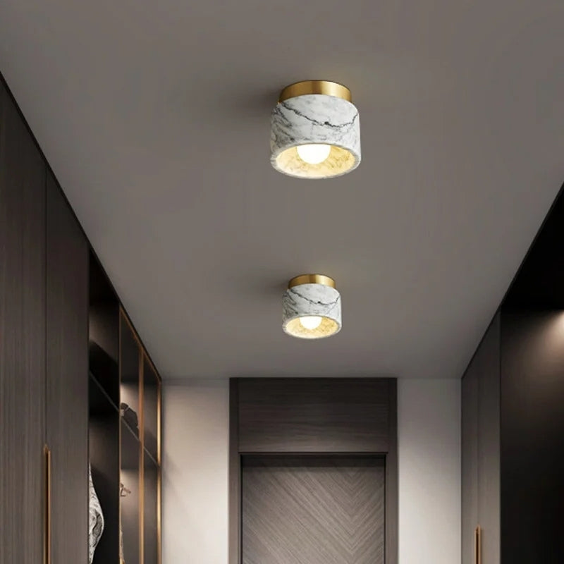 Plafonnier spot salle de bain 1