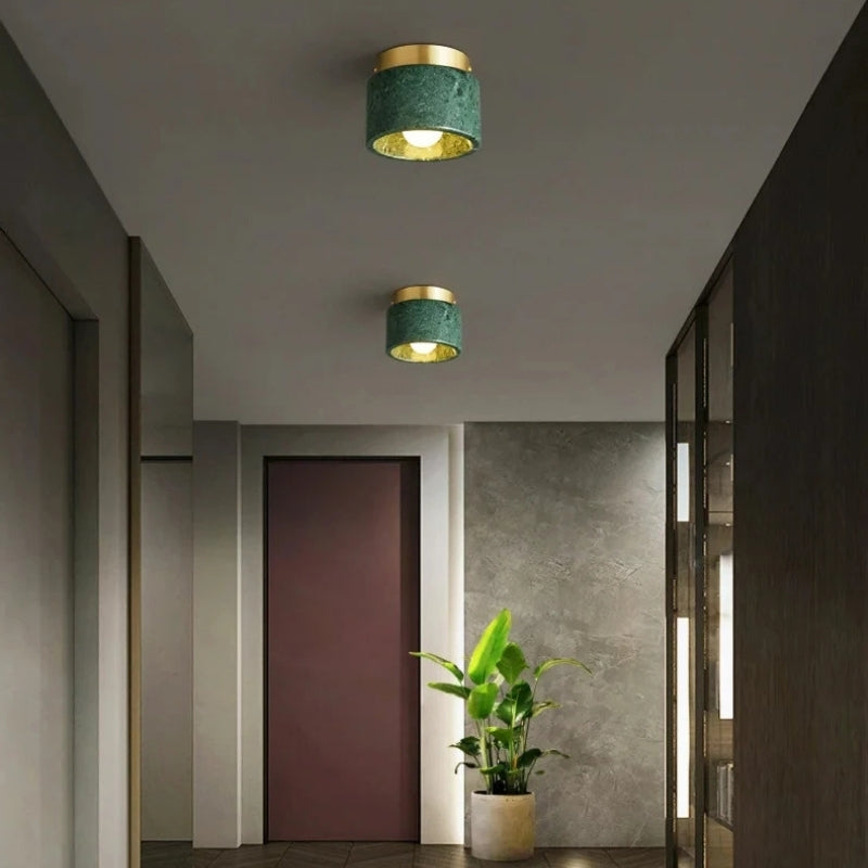 Plafonnier spot salle de bain 4