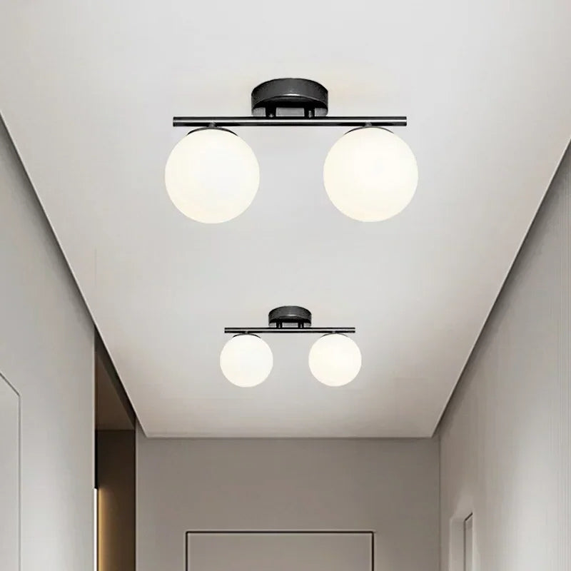 Plafonnier style industriel 1