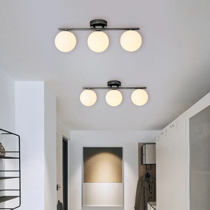 Plafonnier style industriel 3