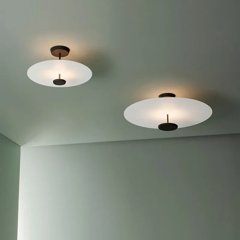 Plafonnier vintage annee 50 4