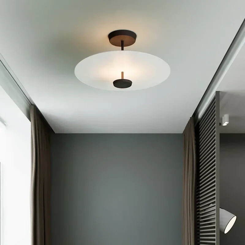 Plafonnier vintage annee 50 7