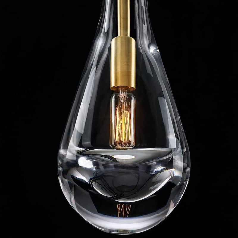 suspension art deco verre 1