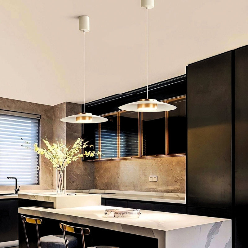 suspension art deco vintage 7