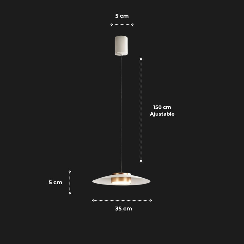 suspension art deco vintage 9