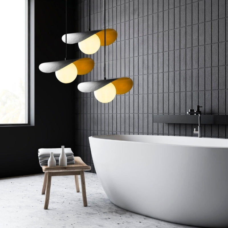 suspension art nouveau 4