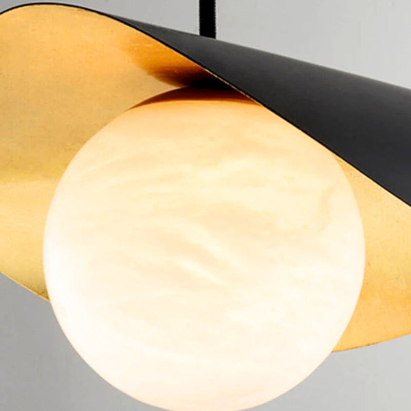 suspension art nouveau 6