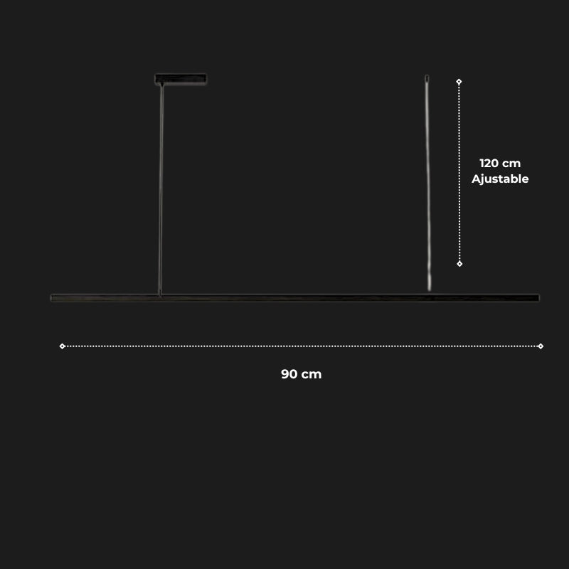 suspension barre led 10