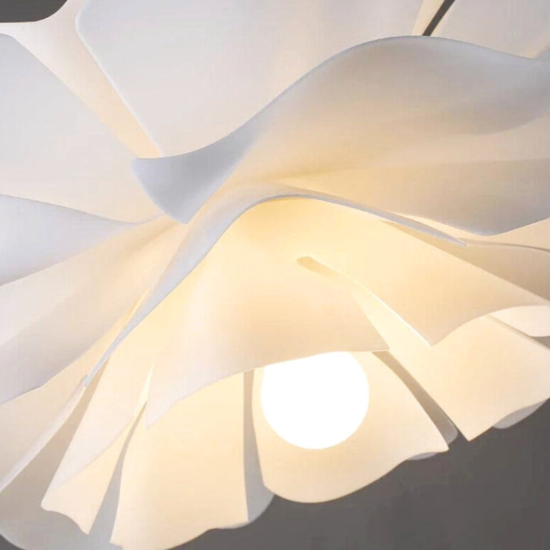 suspension blanche chambre 10