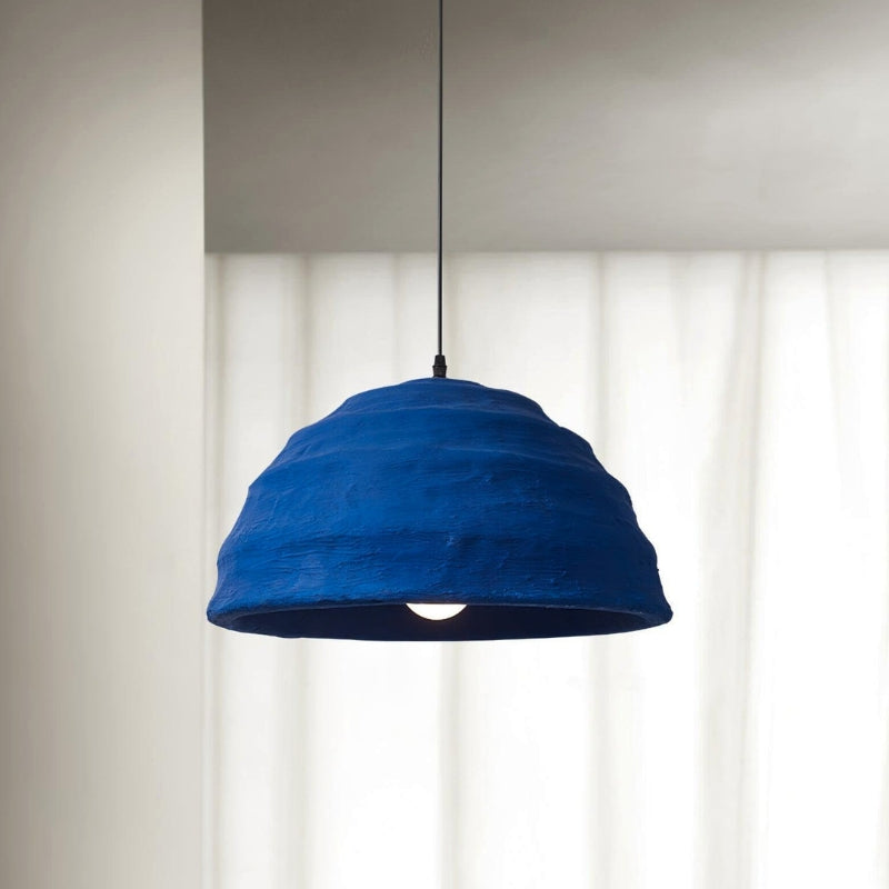 suspension bleu marine 2