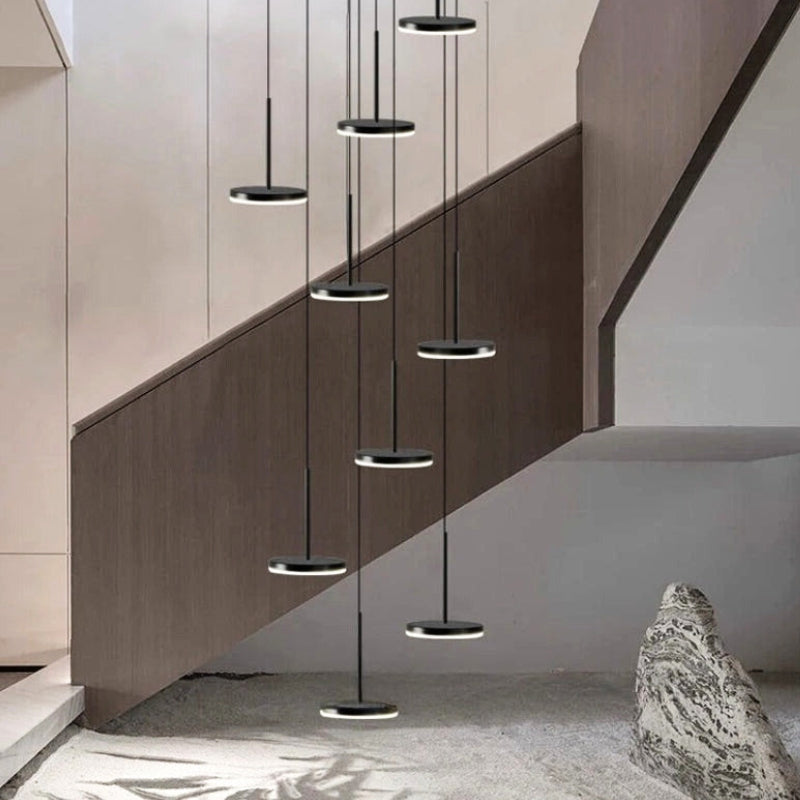 suspension cage escalier 1