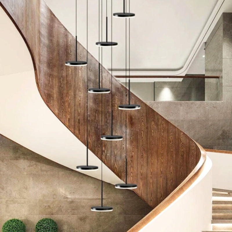 suspension cage escalier 