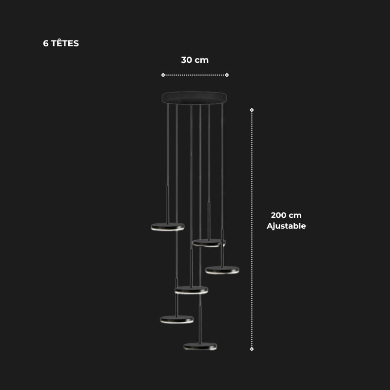 suspension cage escalier 6
