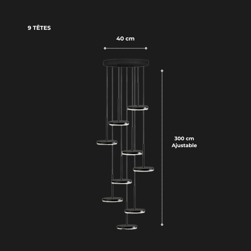suspension cage escalier 7