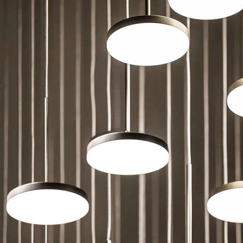 suspension cage escalier 8