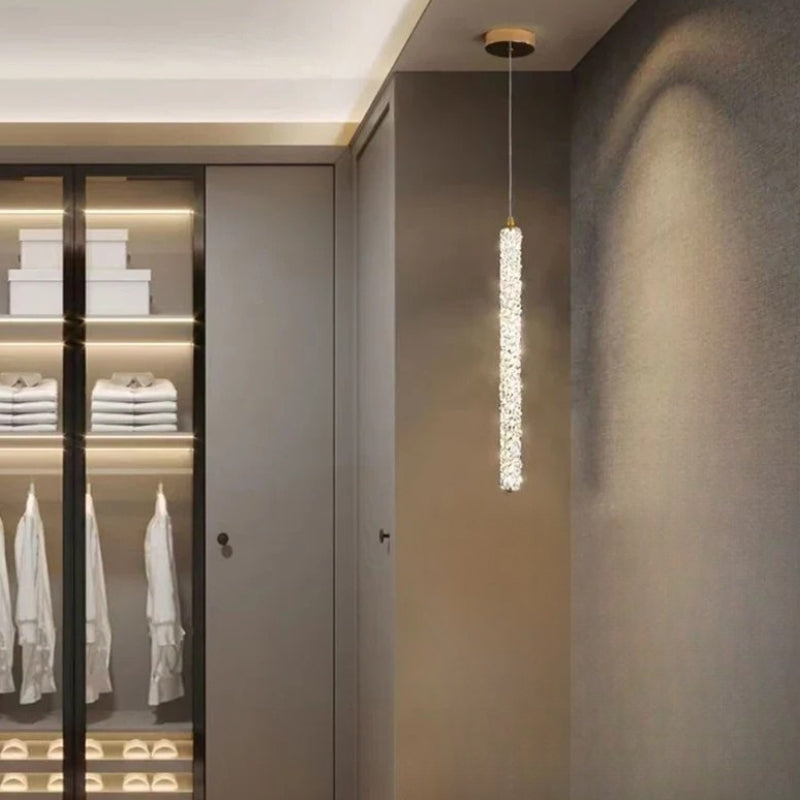 suspension cristal 2