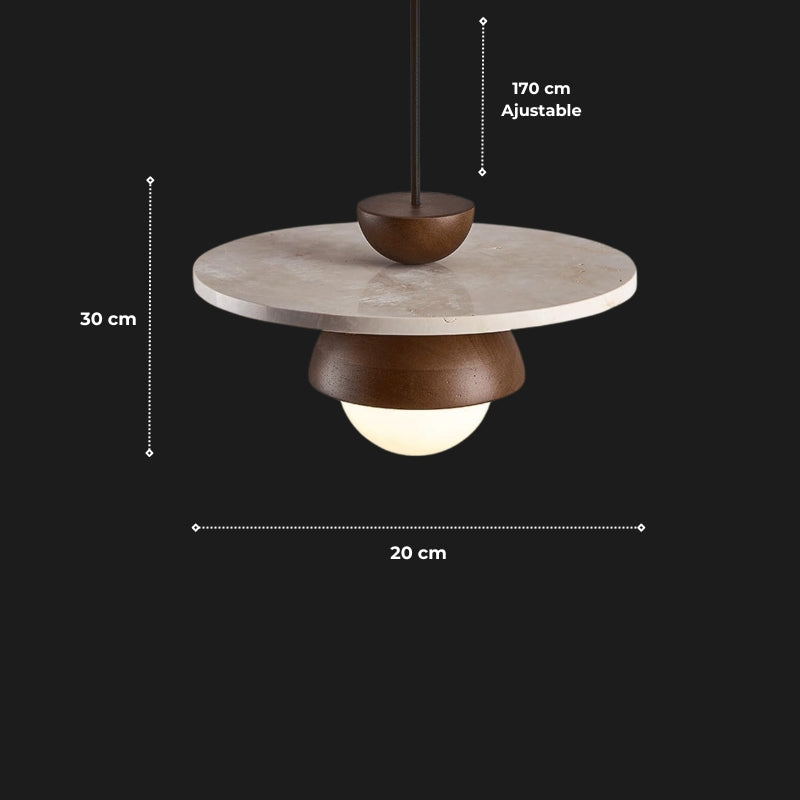 suspension cuisine bois 8