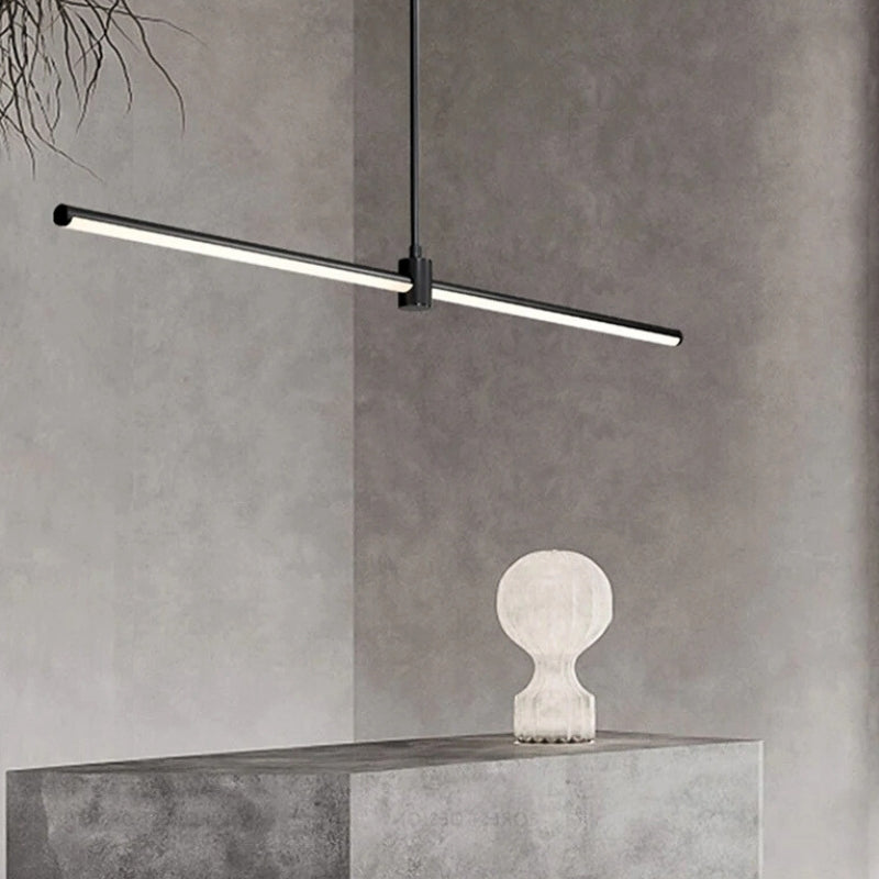 suspension cuisine noir 3