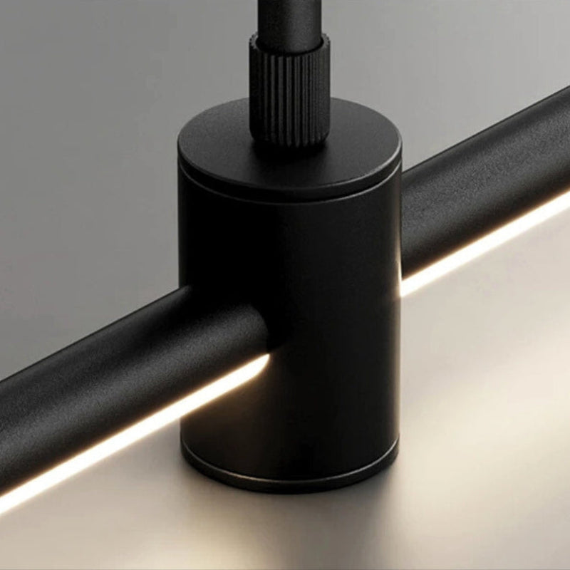 suspension cuisine noir 4