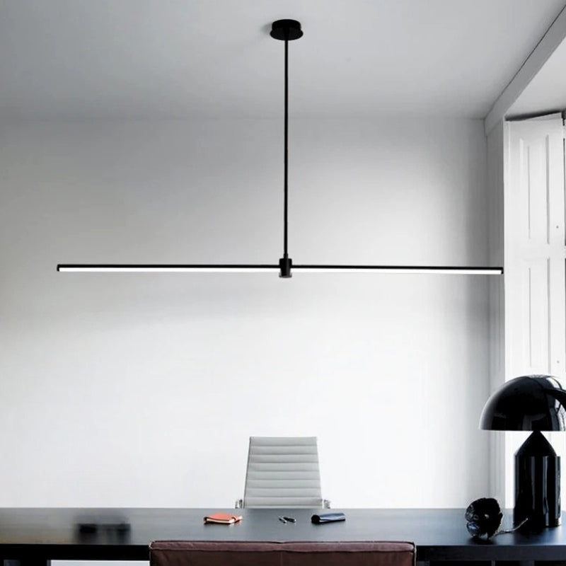 suspension cuisine noir 6