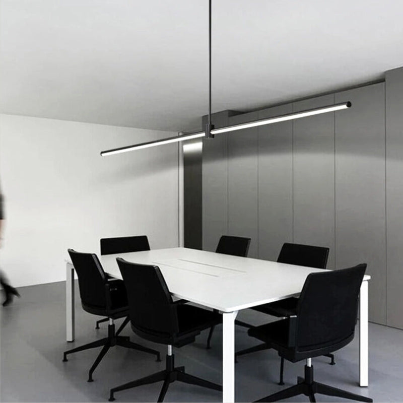 suspension cuisine noir 7