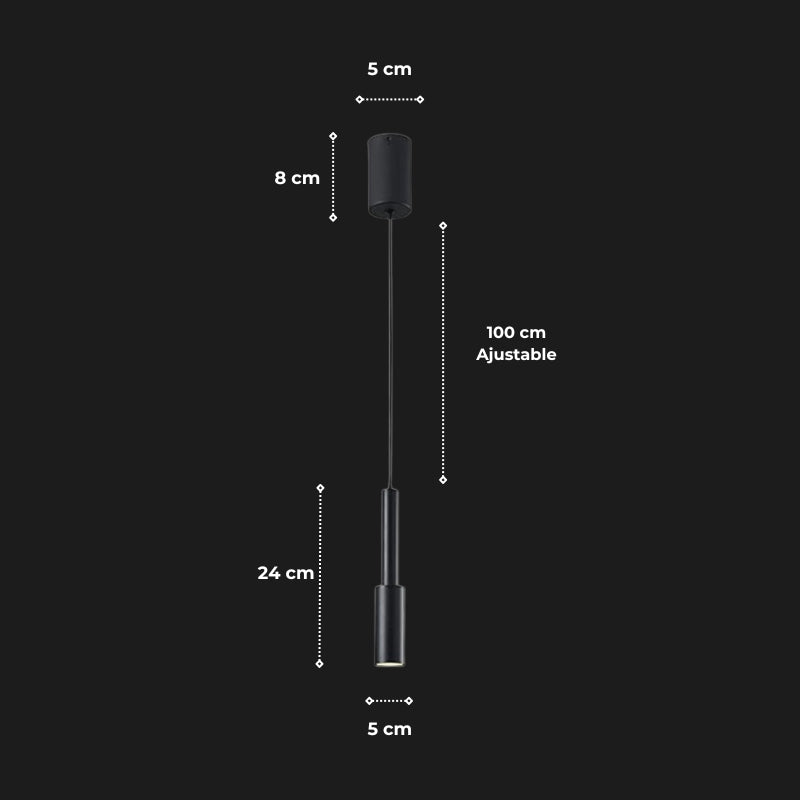 suspension cylindrique 8