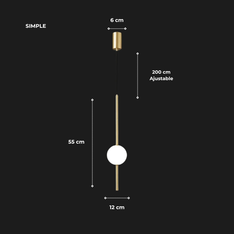 suspension design boule 8