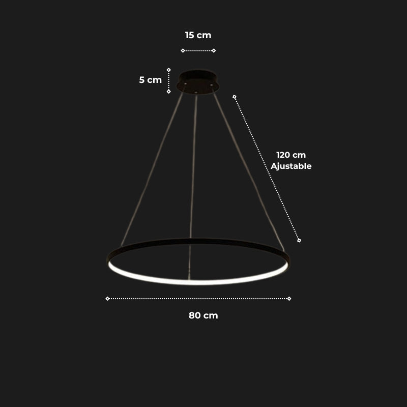 suspension design noir 10