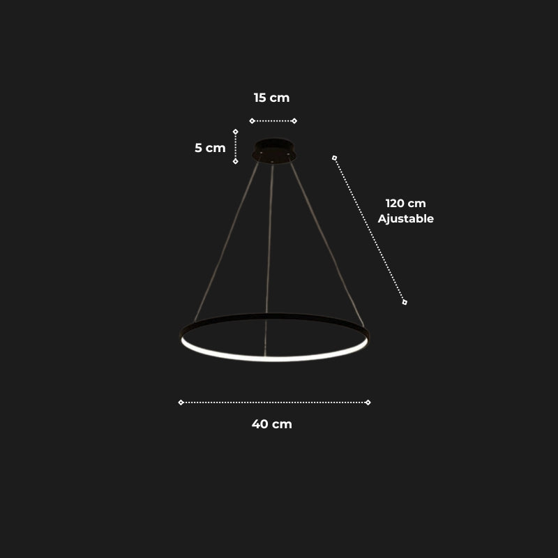 suspension design noir 8