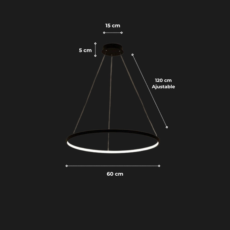 suspension design noir 9