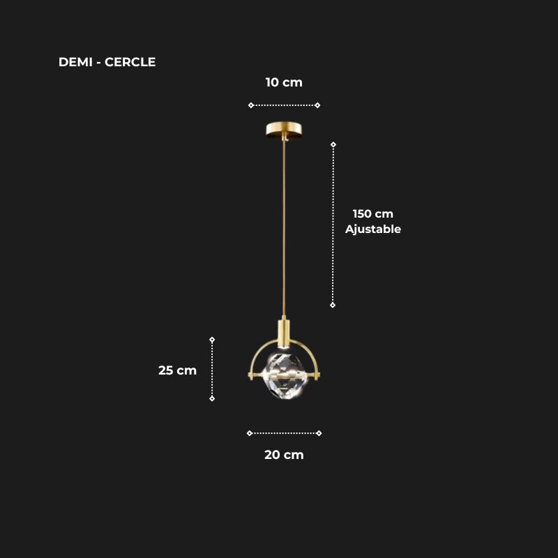 suspension doree design 6