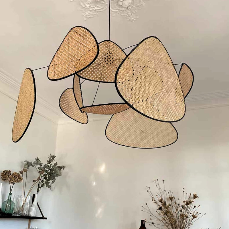 suspension en cannage 