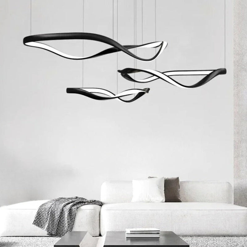 suspension escalier design 1