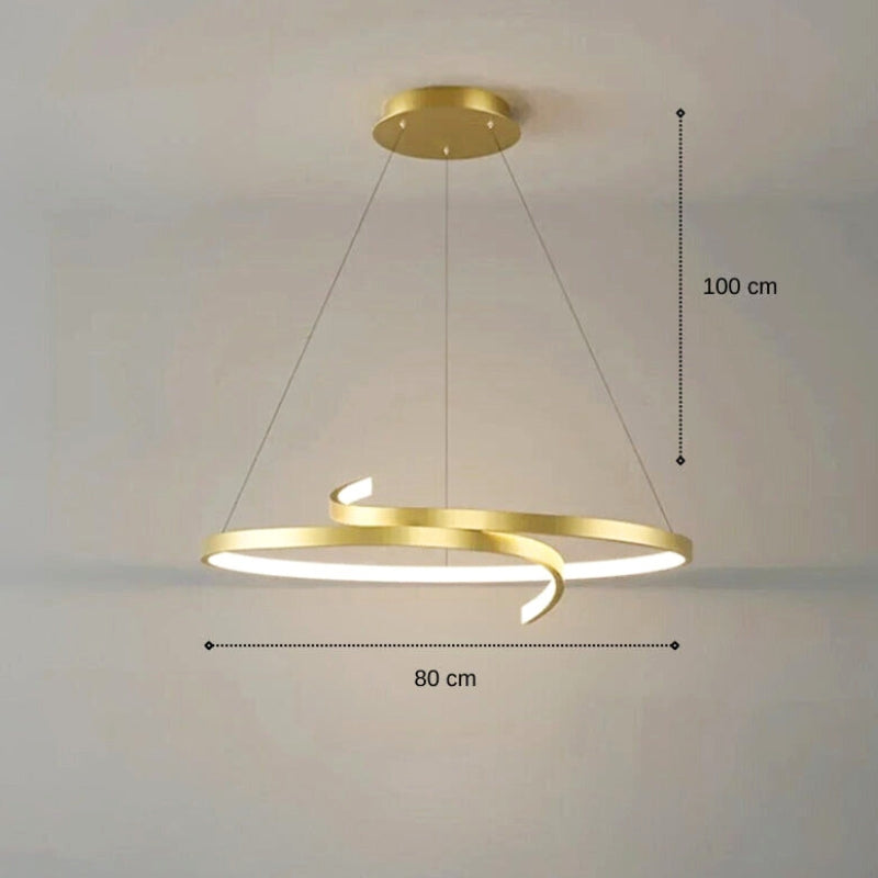 suspension led salle a manger 11