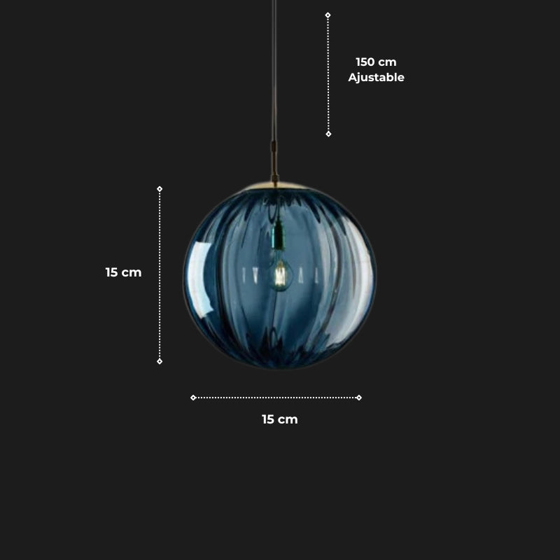 suspension luminaire coloree 9