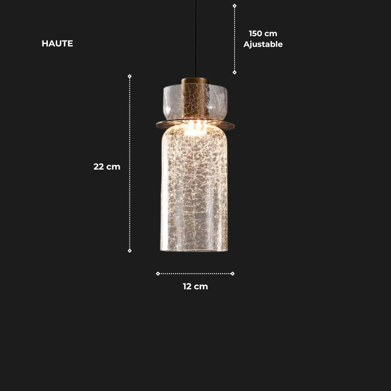 suspension luminaire cuivre 15