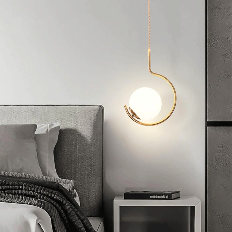 suspension luminaire laiton 4