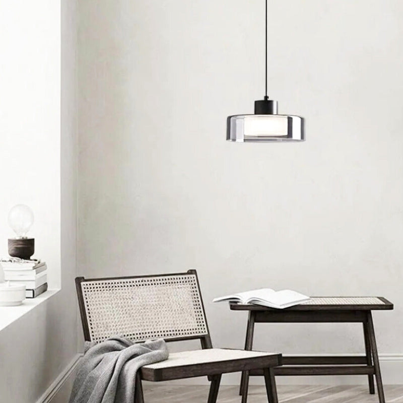 suspension verre cuisine