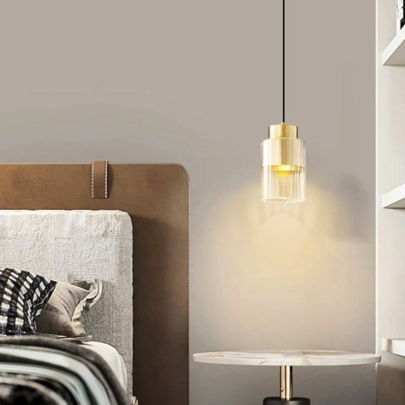 suspension verre design 6