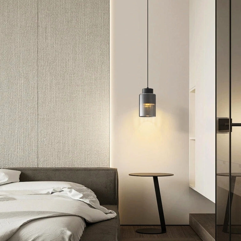 suspension verre design