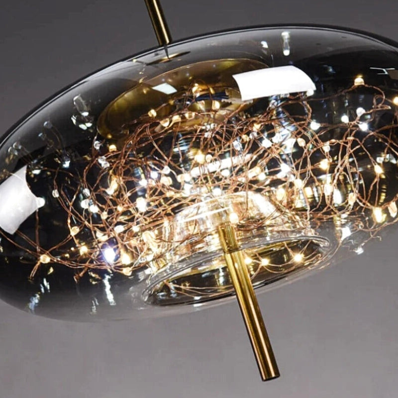 suspension verre souffle design 1