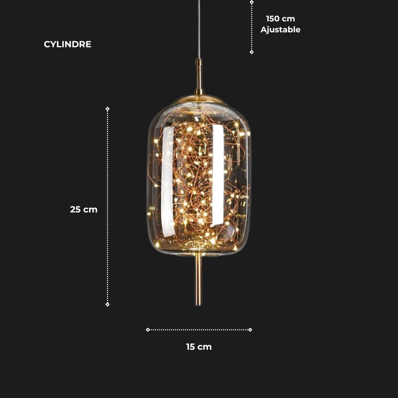 suspension verre souffle design 5