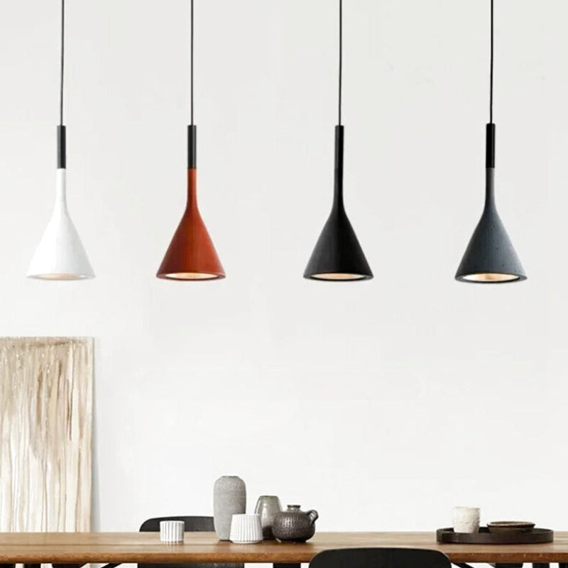 suspension vintage industriel 10