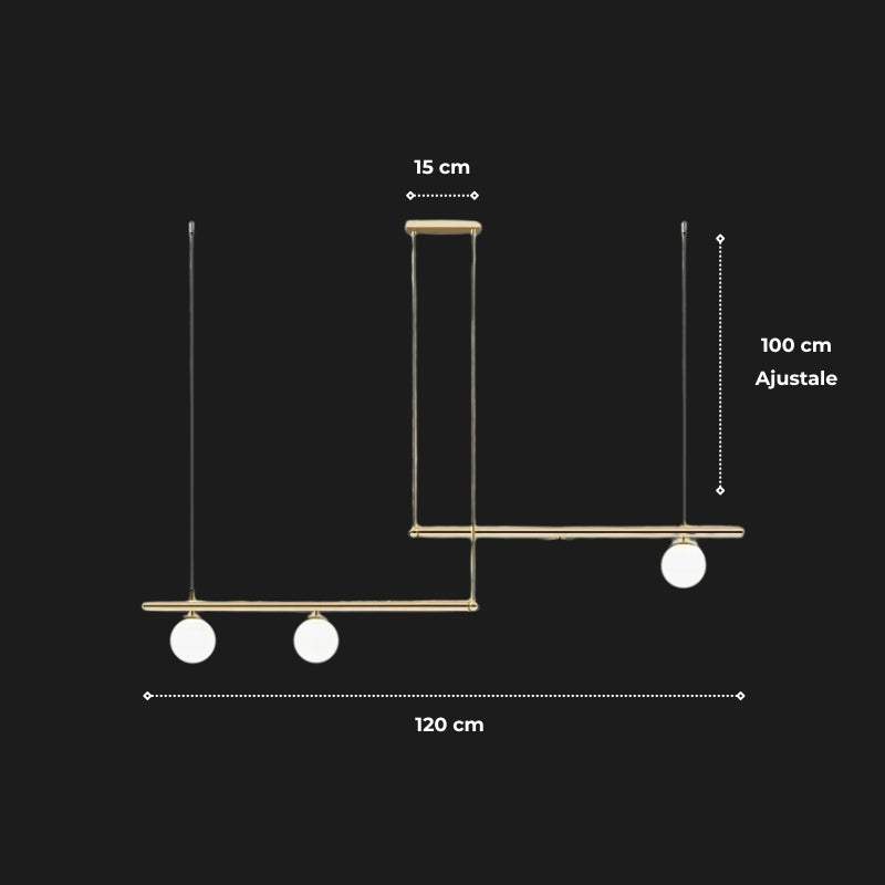 Suspension-boule-verre-multiple-19