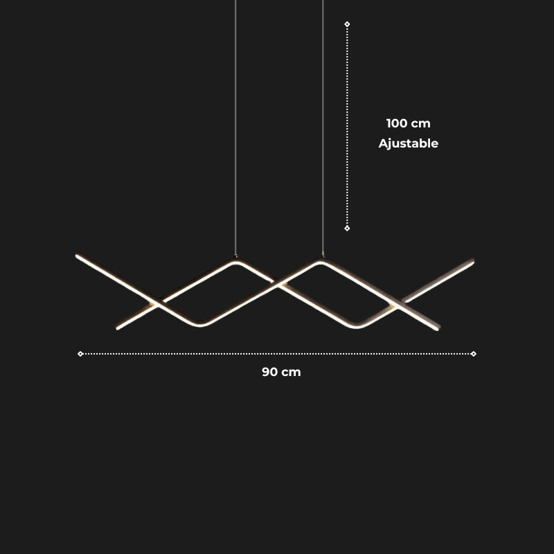 Suspension led cuisine 10